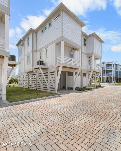 A home in Carolina Beach