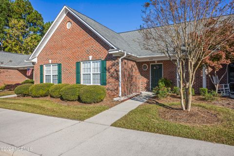 A home in Leland