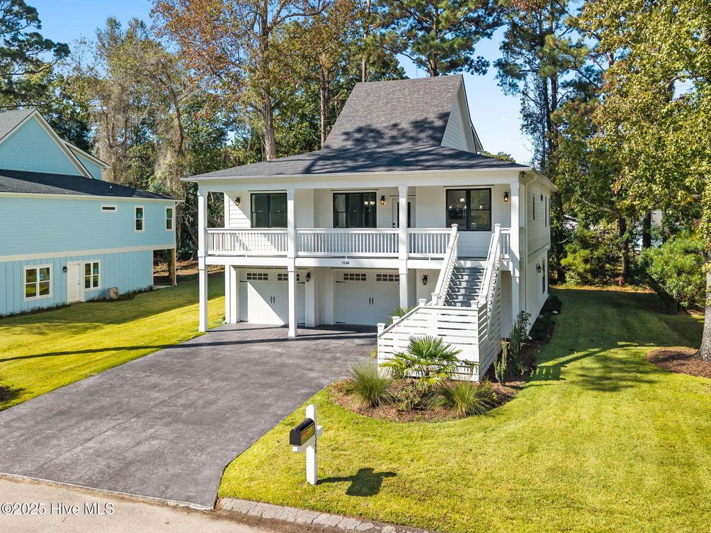 Photo of 1546 Windsong Drive SW, Ocean Isle Beach, NC 28469 (MLS # 100535041)