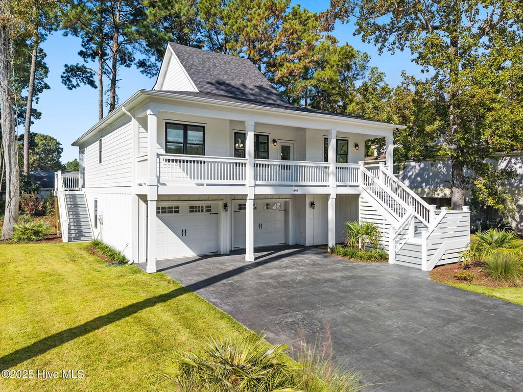 Photo of 1546 Windsong Drive SW, Ocean Isle Beach, NC 28469 (MLS # 100535041)