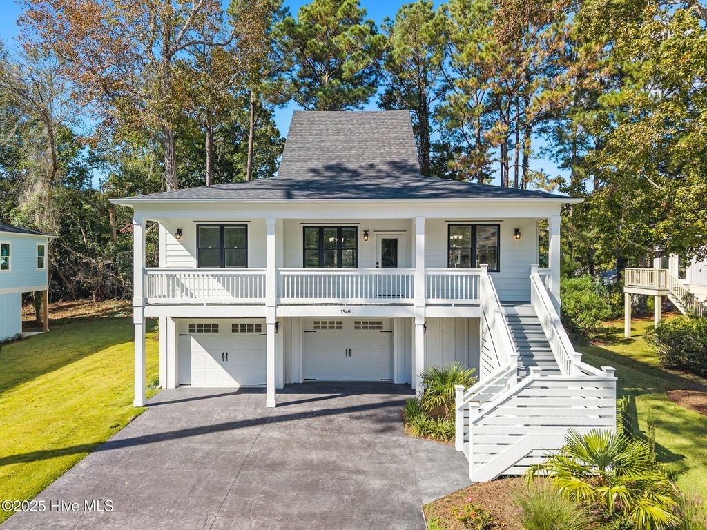 Photo of 1546 Windsong Drive SW, Ocean Isle Beach, NC 28469 (MLS # 100535041)