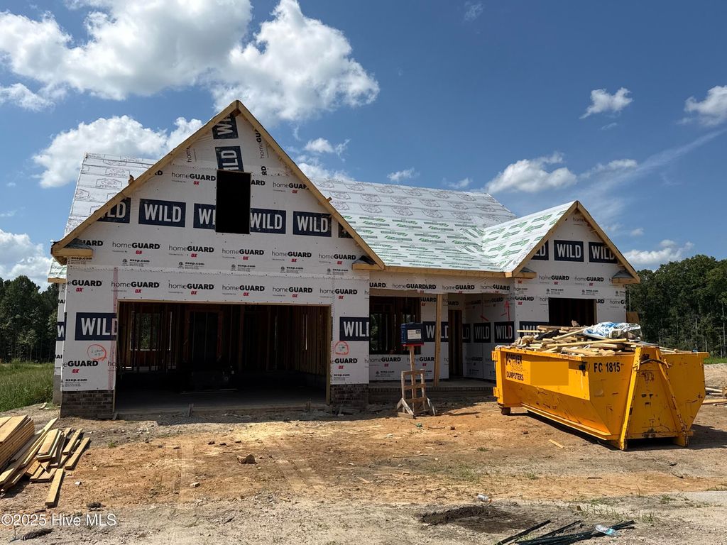 Photo of 288 Danube Drive, Zebulon, NC 27597 (MLS # 100527413)