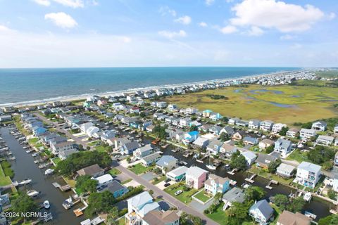 A home in Holden Beach