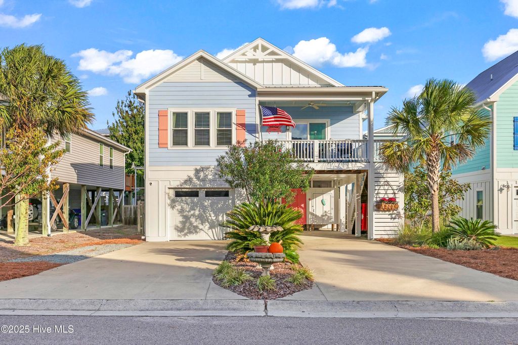 Photo of 1225 Pinfish Lane, Carolina Beach, NC 28428 (MLS # 100536378)