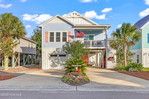 Photo of 1225 Pinfish Lane, Carolina Beach, NC 28428 (MLS # 100536378)