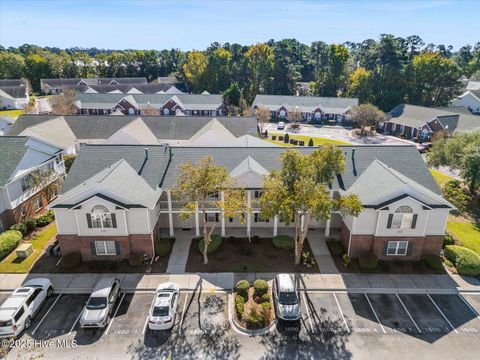 Tiny photo for 1600 Willoughby Park Court #Unit 6, Wilmington, NC 28412 (MLS # 100536897)