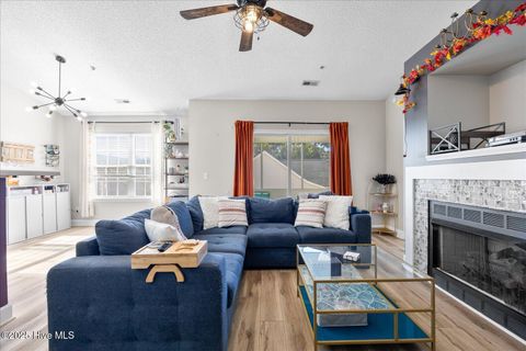 Tiny photo for 1600 Willoughby Park Court #Unit 6, Wilmington, NC 28412 (MLS # 100536897)