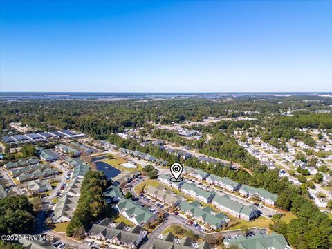 Tiny photo for 1600 Willoughby Park Court #Unit 6, Wilmington, NC 28412 (MLS # 100536897)