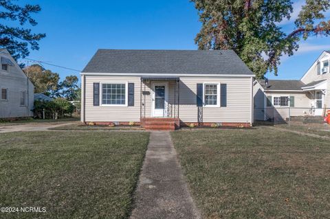 A home in Elizabeth City