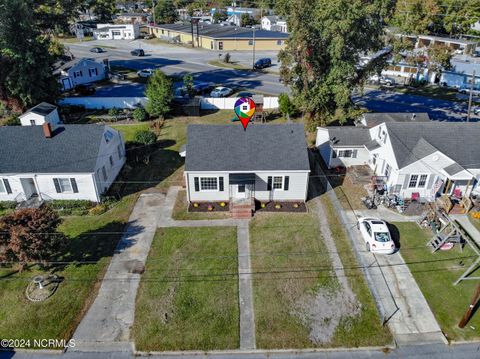 A home in Elizabeth City