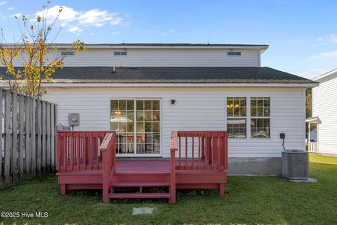 Tiny photo for 217 Winners Circle S, Jacksonville, NC 28546 (MLS # 100540065)