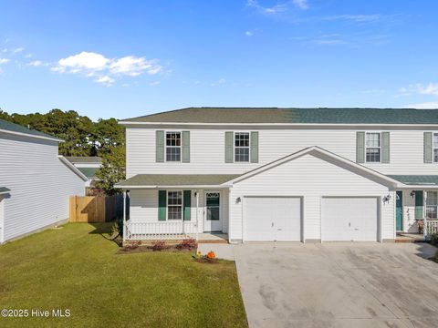 Tiny photo for 217 Winners Circle S, Jacksonville, NC 28546 (MLS # 100540065)