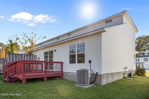 Tiny photo for 217 Winners Circle S, Jacksonville, NC 28546 (MLS # 100540065)