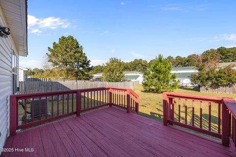 Tiny photo for 217 Winners Circle S, Jacksonville, NC 28546 (MLS # 100540065)