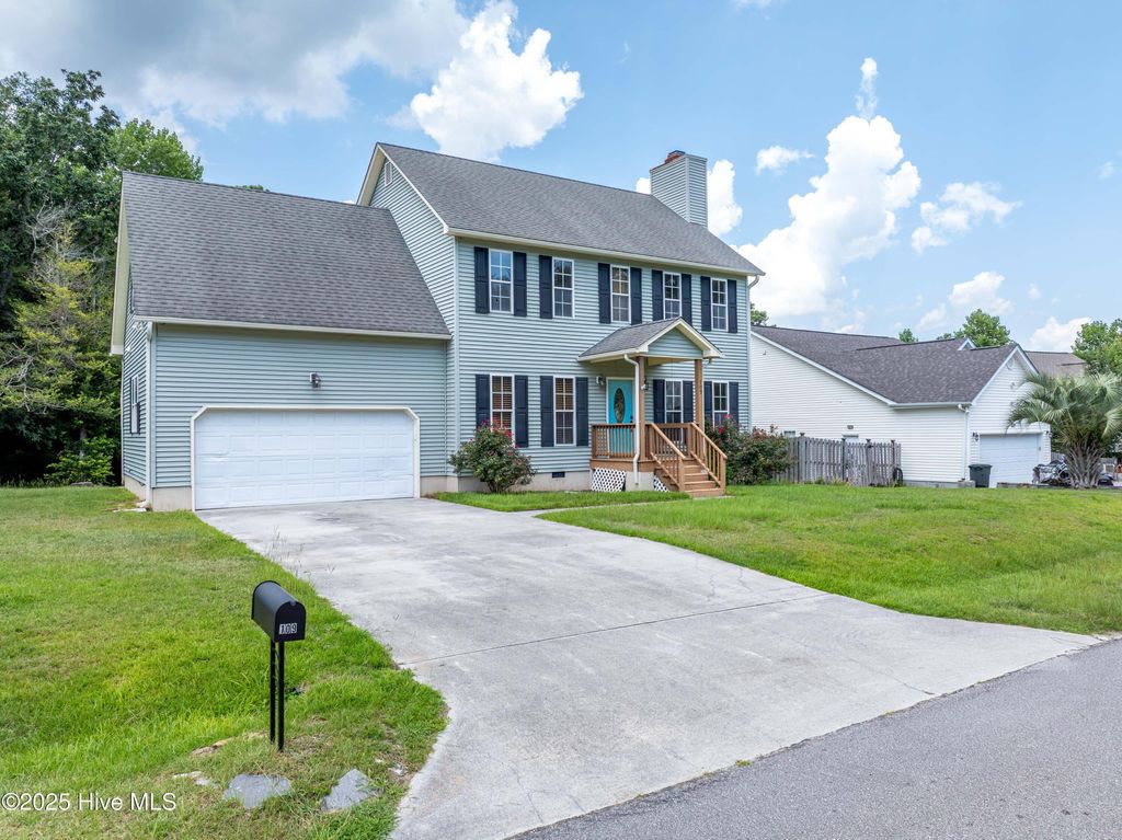 Photo of 109 Little Current Lane, Sneads Ferry, NC 28460 (MLS # 100543854)