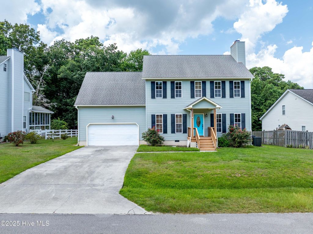 Photo of 109 Little Current Lane, Sneads Ferry, NC 28460 (MLS # 100543854)