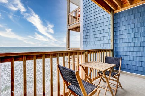 A home in North Topsail Beach