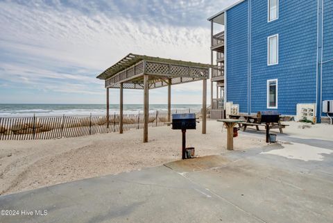 A home in North Topsail Beach