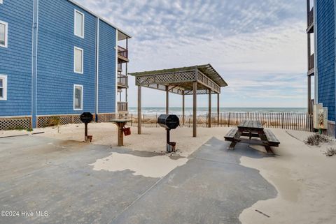 A home in North Topsail Beach