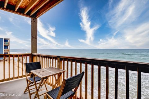 A home in North Topsail Beach