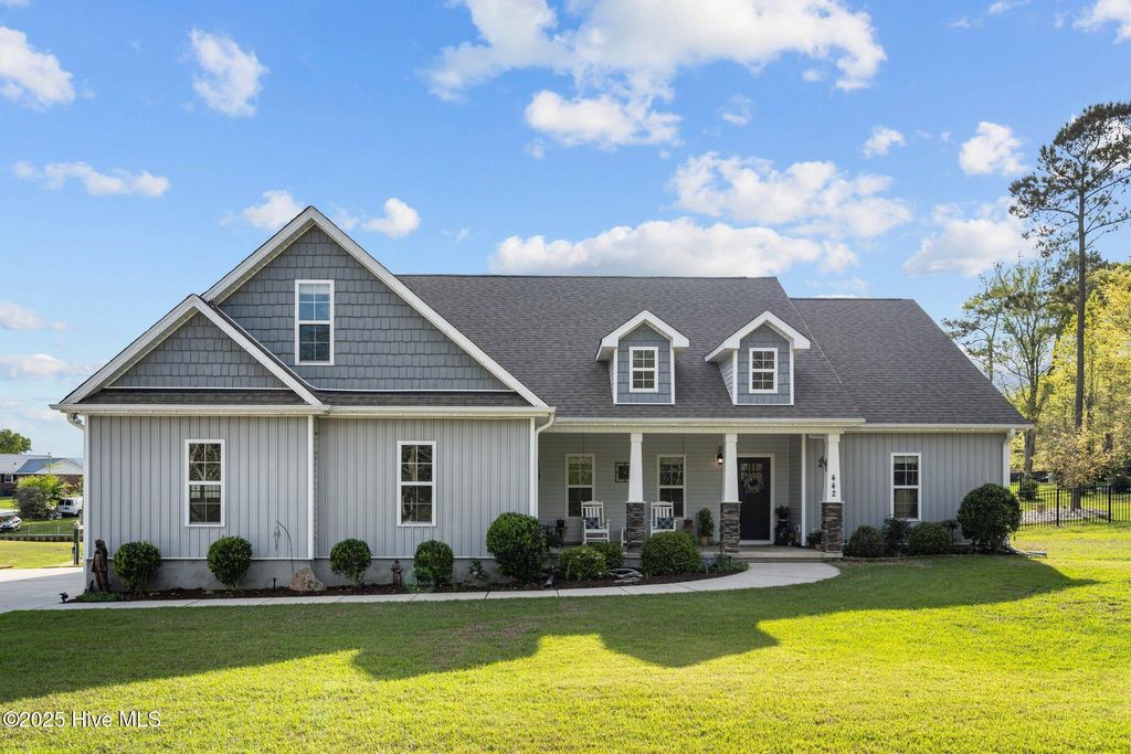 Photo of 442 Crows Nest Lane, Sneads Ferry, NC 28460 (MLS # 100509378)