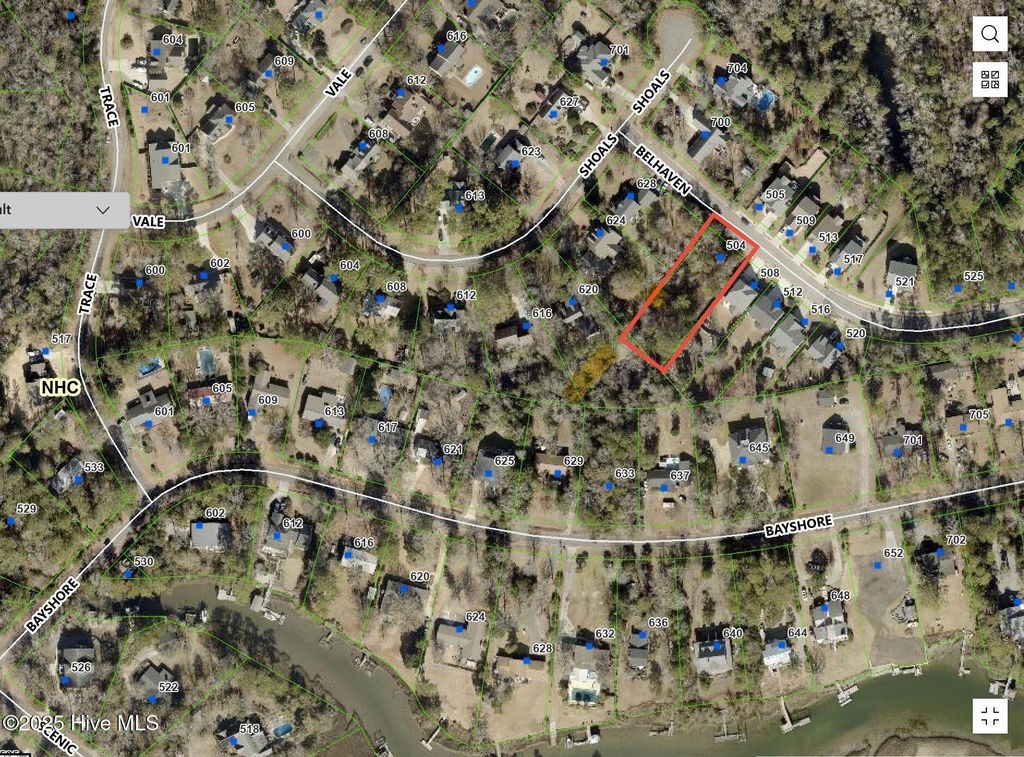 Photo of 504 Belhaven Drive, Wilmington, NC 28411 (MLS # 100544090)