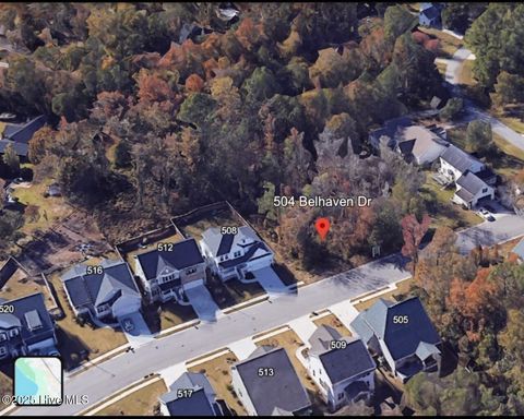 Tiny photo for 504 Belhaven Drive, Wilmington, NC 28411 (MLS # 100544090)