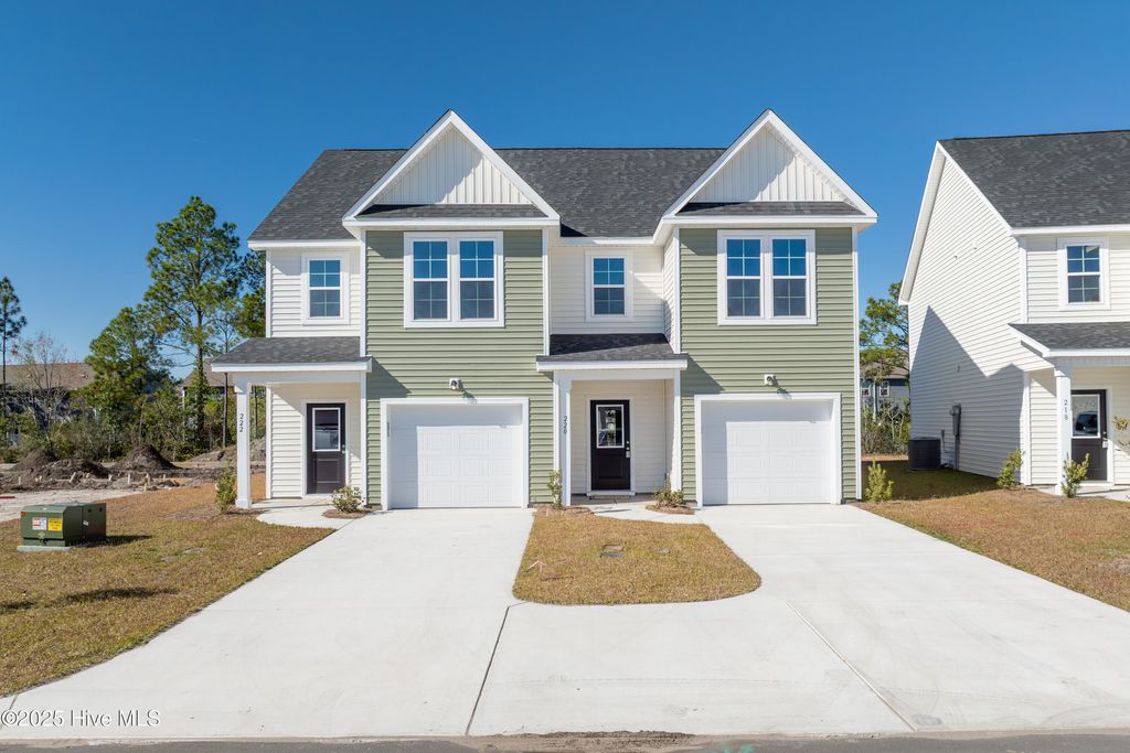 Photo of 222 Sandpiper Place, Holly Ridge, NC 28445 (MLS # 100495084)