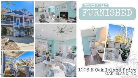 A home in Oak Island