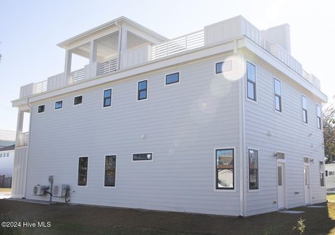 A home in Carolina Beach