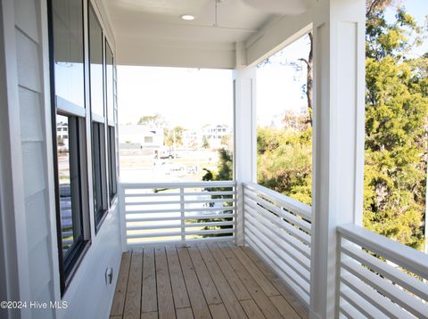 A home in Carolina Beach