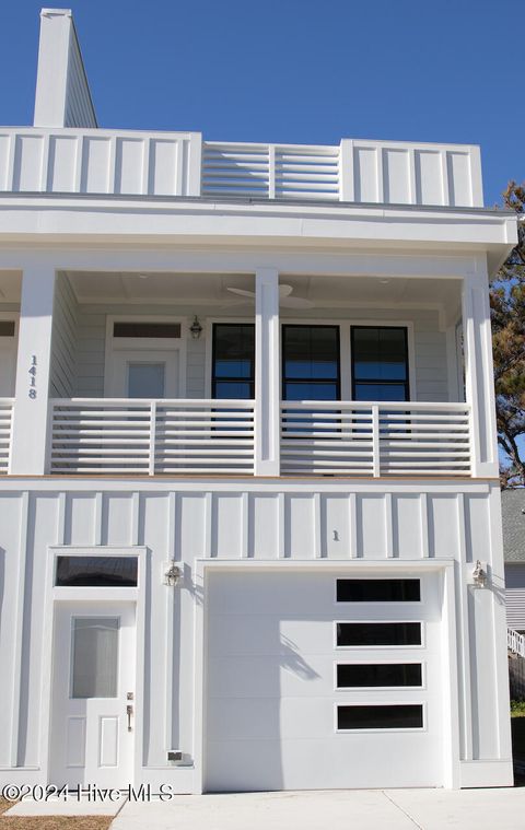 A home in Carolina Beach