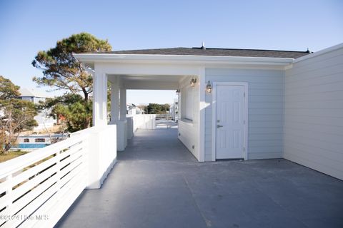 A home in Carolina Beach