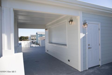 A home in Carolina Beach