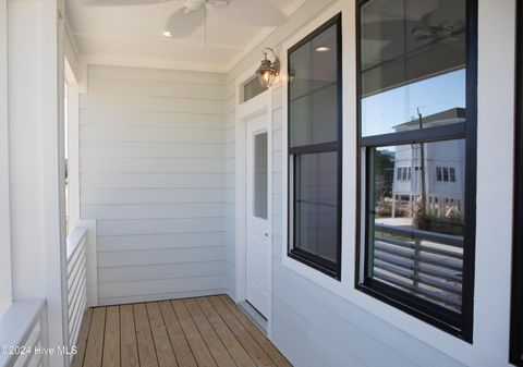 A home in Carolina Beach