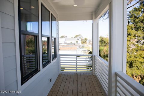 A home in Carolina Beach