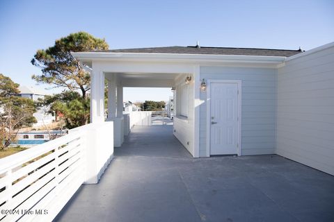 A home in Carolina Beach