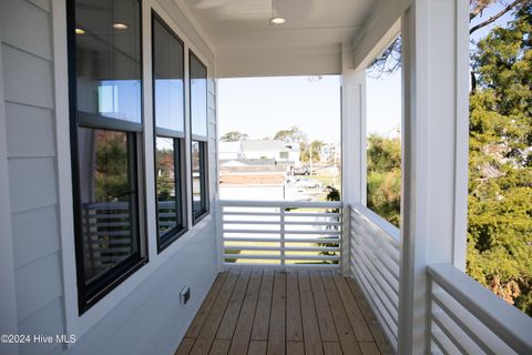 A home in Carolina Beach