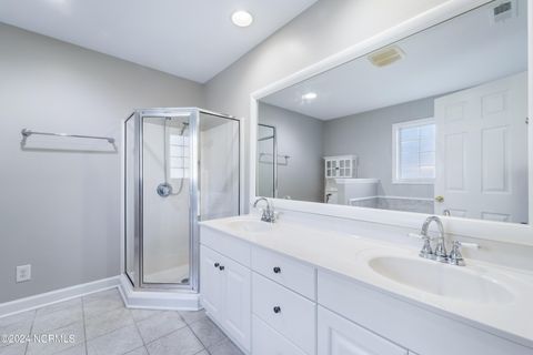 Tiny photo for 223 Riverbend Road, Jacksonville, NC 28540 (MLS # 100542942)