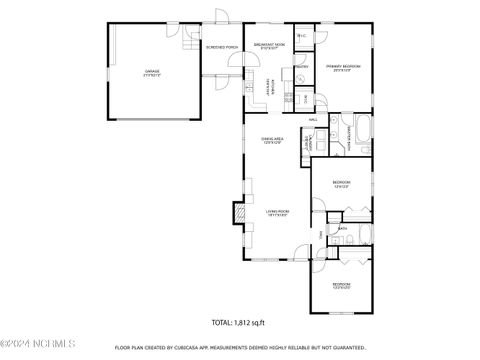 Tiny photo for 223 Riverbend Road, Jacksonville, NC 28540 (MLS # 100542942)