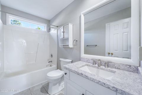 Tiny photo for 223 Riverbend Road, Jacksonville, NC 28540 (MLS # 100542942)