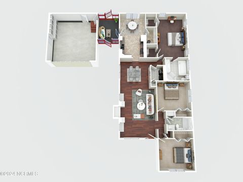 Tiny photo for 223 Riverbend Road, Jacksonville, NC 28540 (MLS # 100542942)