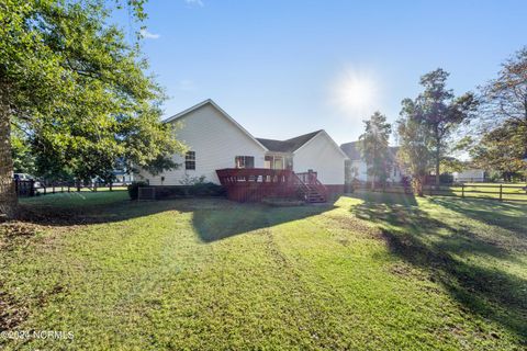 Tiny photo for 223 Riverbend Road, Jacksonville, NC 28540 (MLS # 100542942)