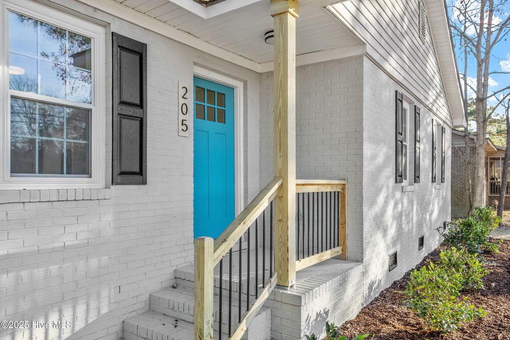 Photo of 205 S Railroad Street, Elm City, NC 27822 (MLS # 100541477)