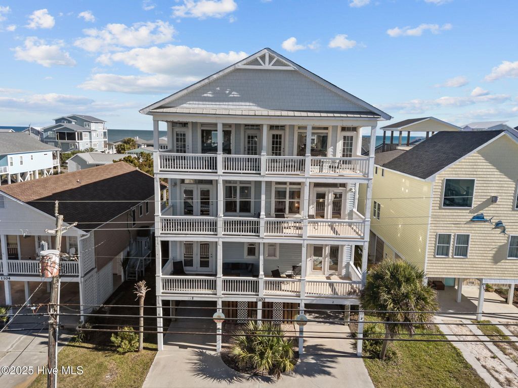 Photo of 1102 Canal Drive #A, Carolina Beach, NC 28428 (MLS # 100540716)