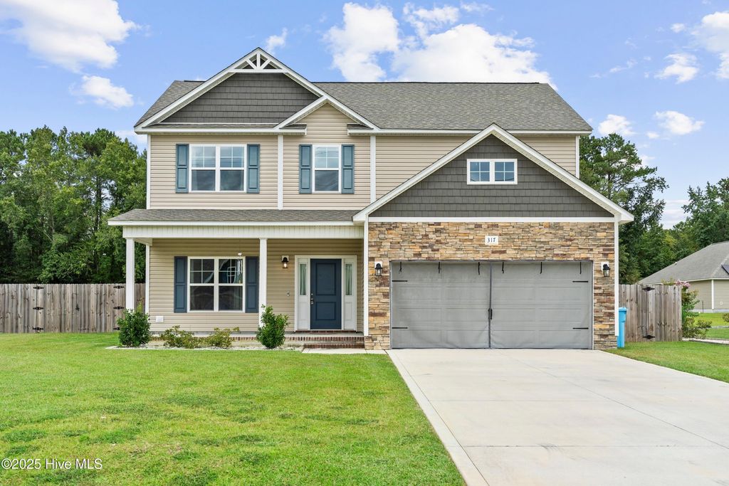 Photo of 317 James Hedrick Court, Jacksonville, NC 28540 (MLS # 100530674)