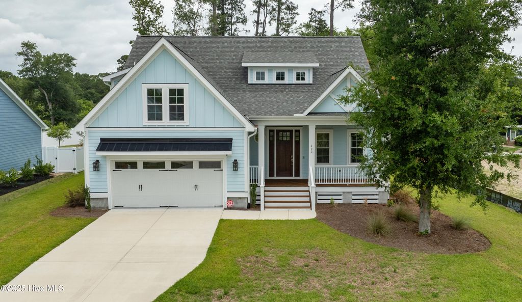 Photo of 422 Raven Glen Drive, Southport, NC 28461 (MLS # 100514471)