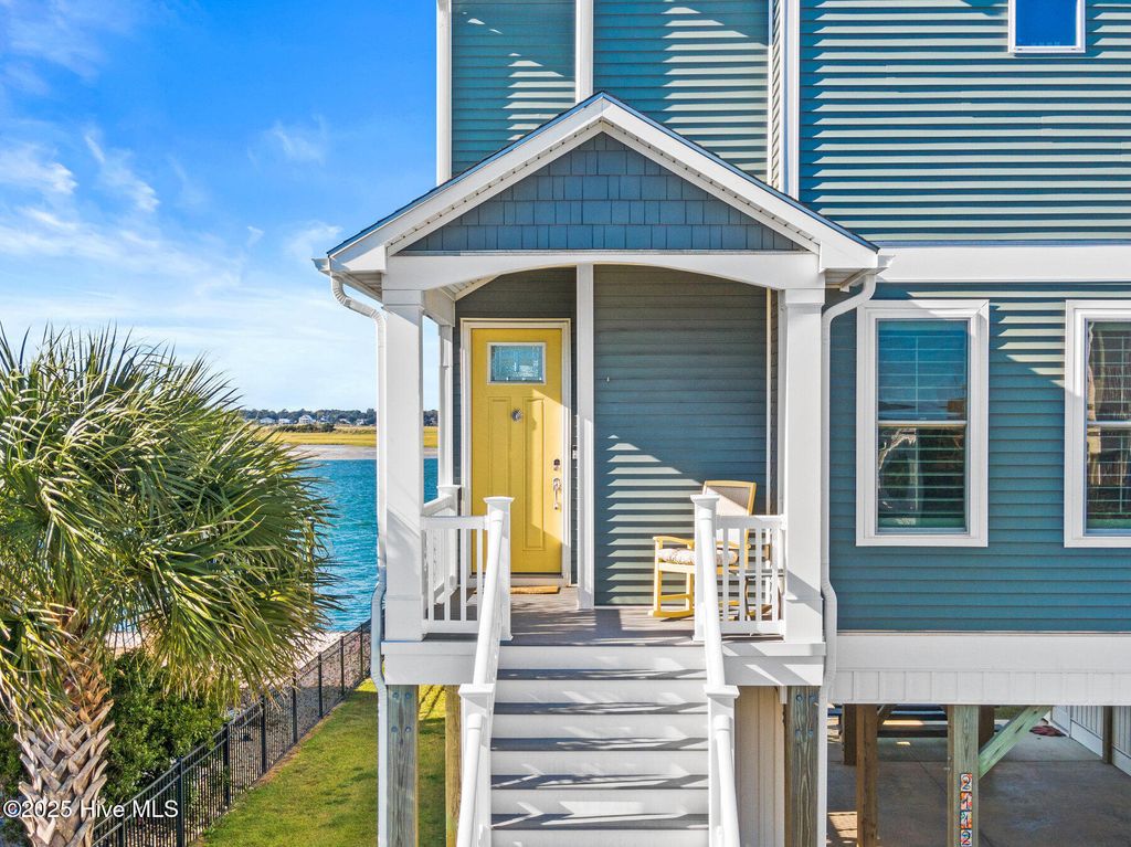 Photo of 2112 Shoreline Drive, Topsail Beach, NC 28445 (MLS # 100538043)