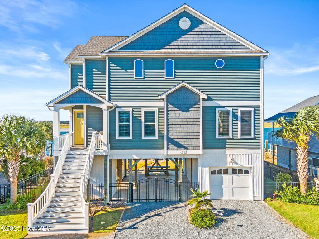 Photo of 2112 Shoreline Drive, Topsail Beach, NC 28445 (MLS # 100538043)