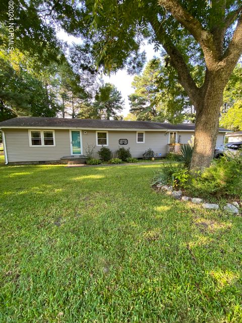 A home in Elizabeth City